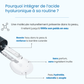 Poudre d'Acide Hyaluronique